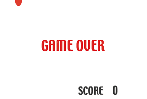 マリオブラザズのゲームオーバー画面