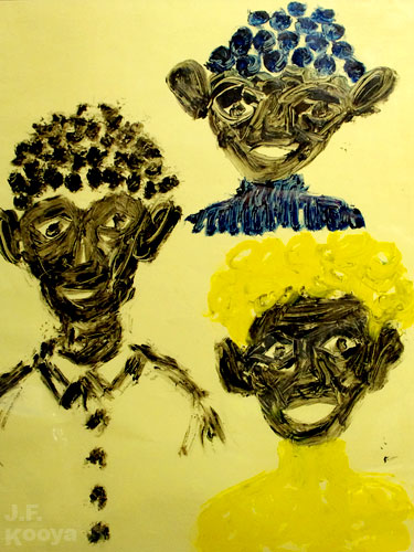 『ファミリー』 by J.F.Kooya