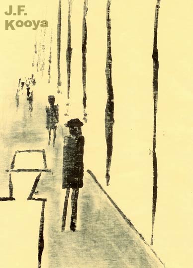 『街路』by J.F.Kooya
