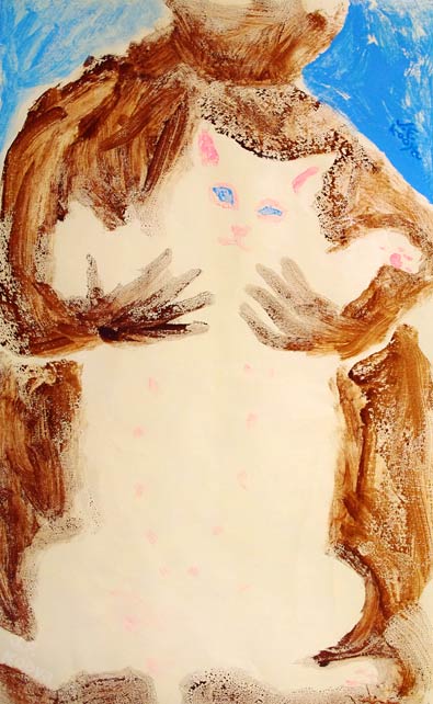 うちのおでぶちゃん by J.F.Kooya