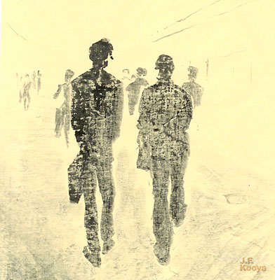 イラスト『コンコース』by J.F.Kooya