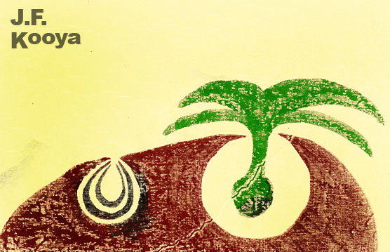 イラスト『発芽』by J.F.Kooya