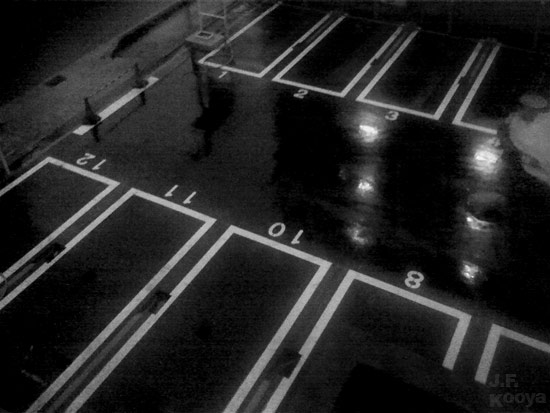 写真:駐車場 (2010) by J.F.Kooya